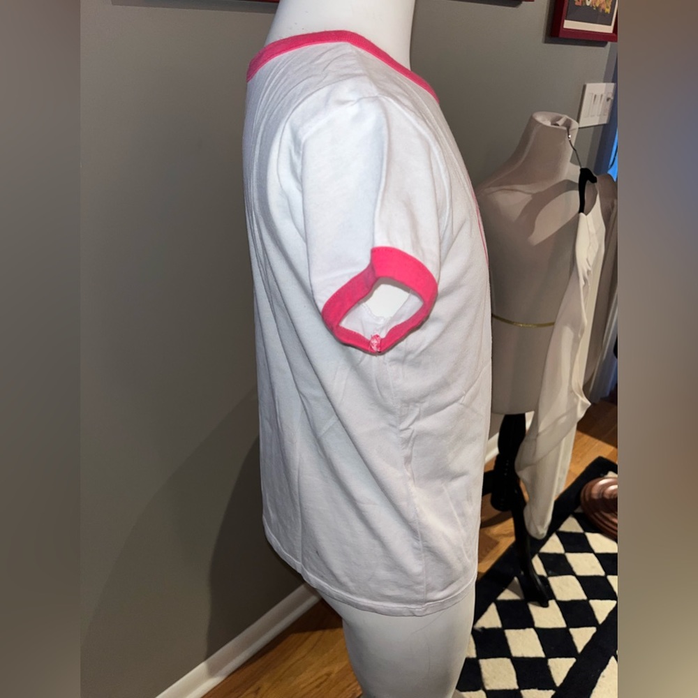 Three adorable shirts from forever 21. Girls size 13/14.  All in good condition. - Picture 3 of 16